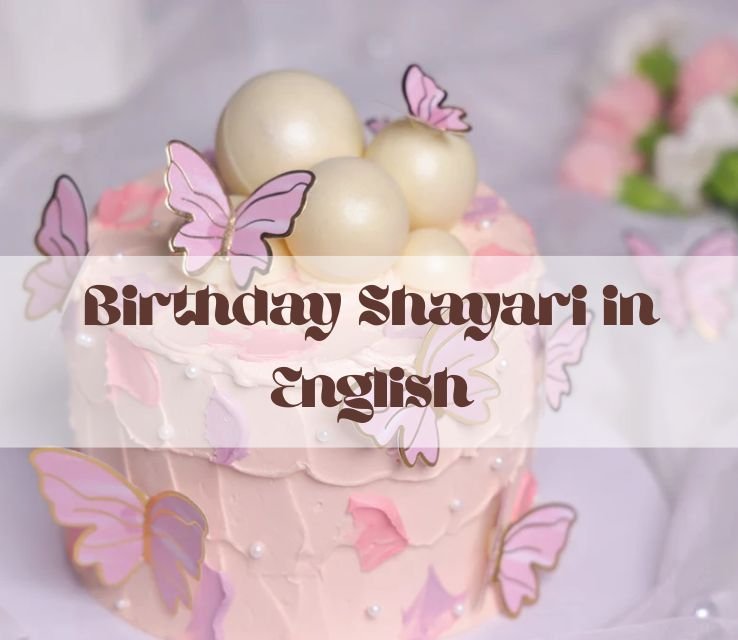 Birthday Shayari in English