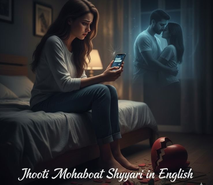 Jhooti Mohabbat Shayari in English