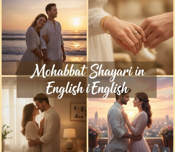 Mohabbat Shayari in English
