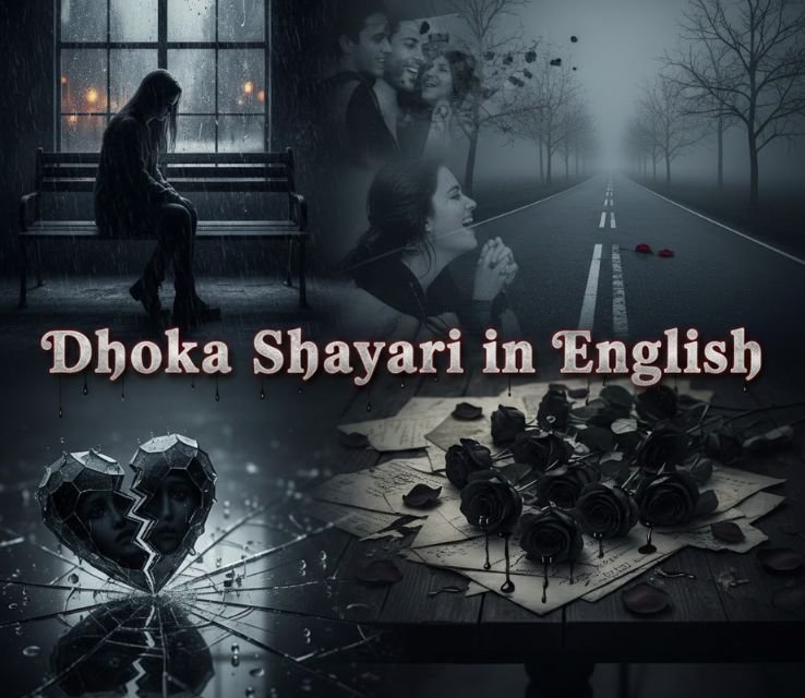dhoka shayari in english