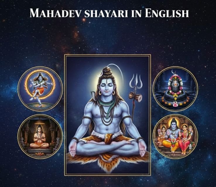 mahadev shayari in english