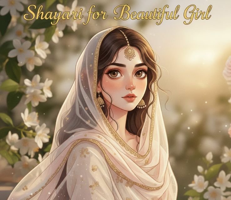 shayari for beautiful girl