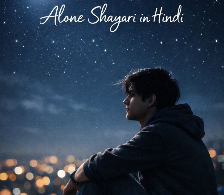 Alone Shayari in Hindi