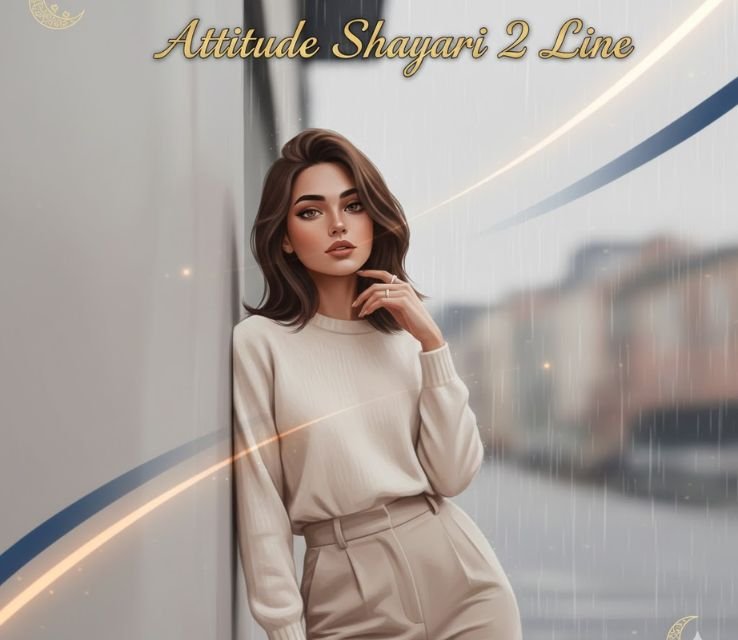 Attitude Shayari 2 Line
