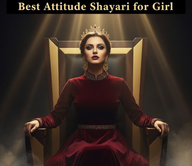 Best Attitude Shayari for Girl