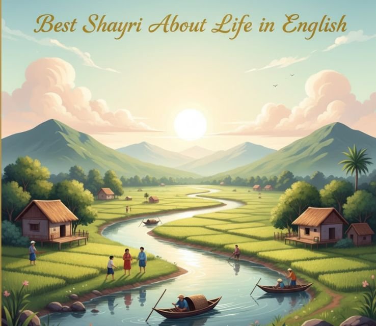 Best Shayari About Life in English