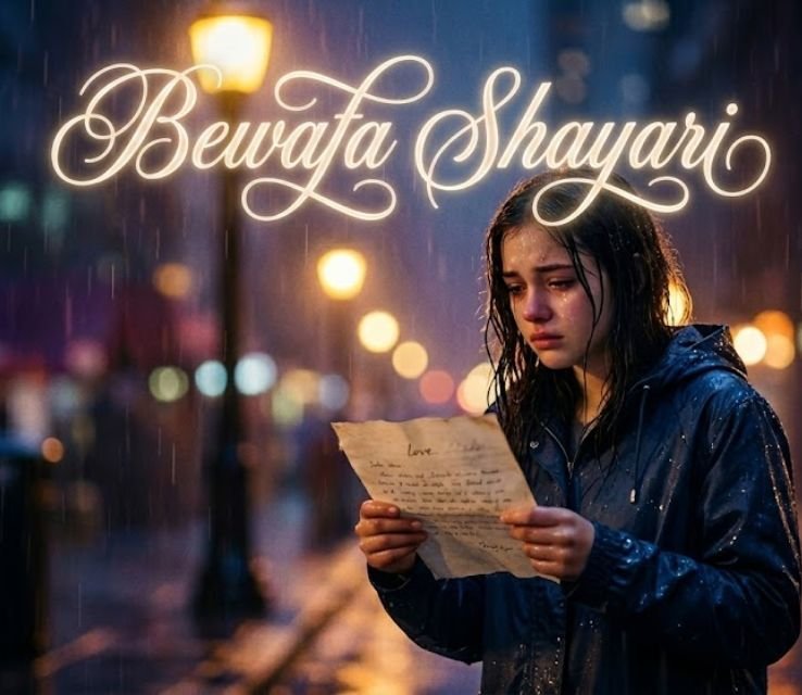 Bewafa Shayari