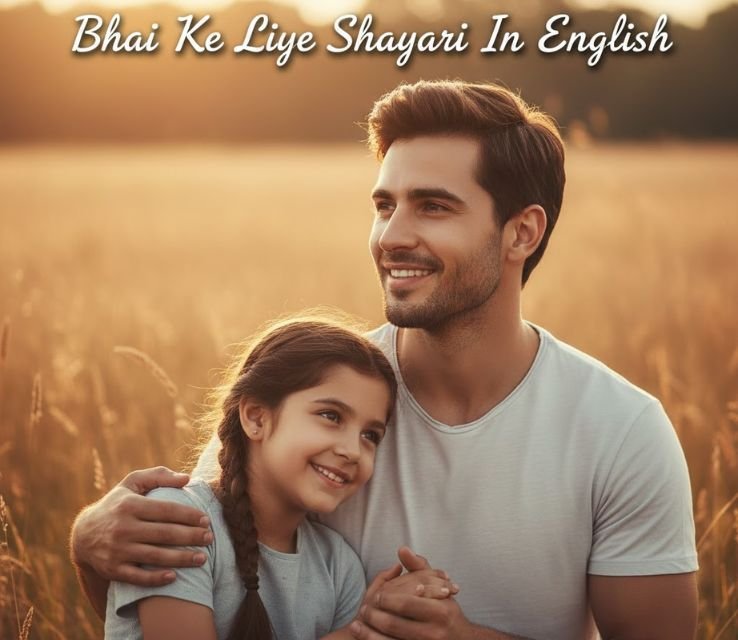 Bhai Ke Liye Shayari In English
