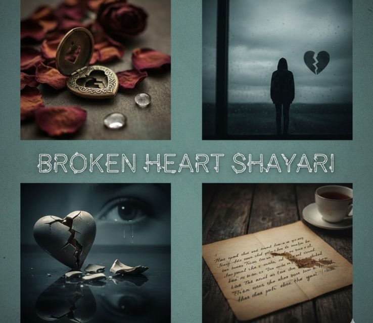 Broken Heart Shayari