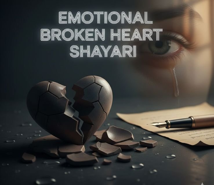 Emotional Broken Heart Shayari