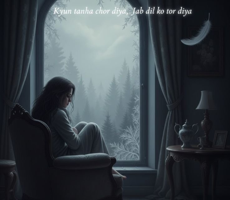 Feeling Alone Shayari in Hindi