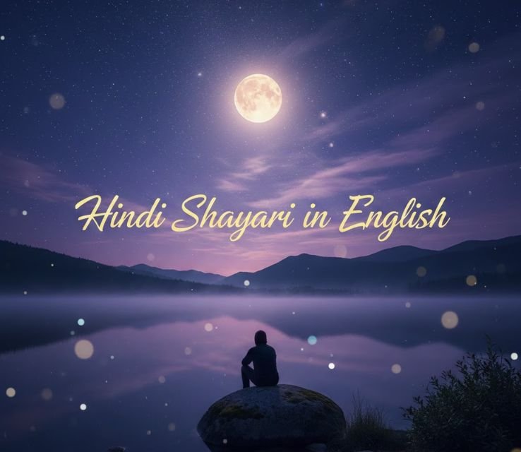 Hindi Shayari in English