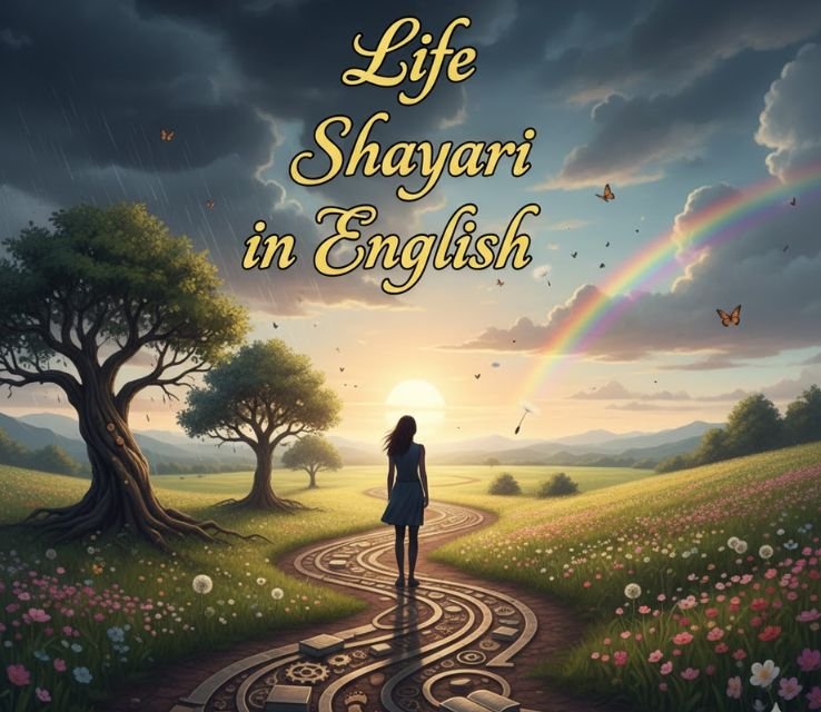 Life Shayari in English