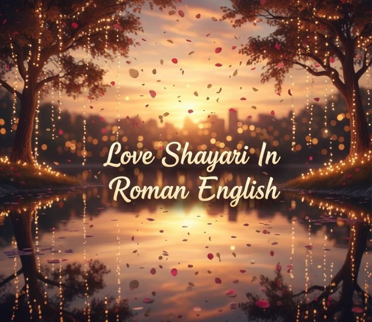 Love Shayari In Roman English