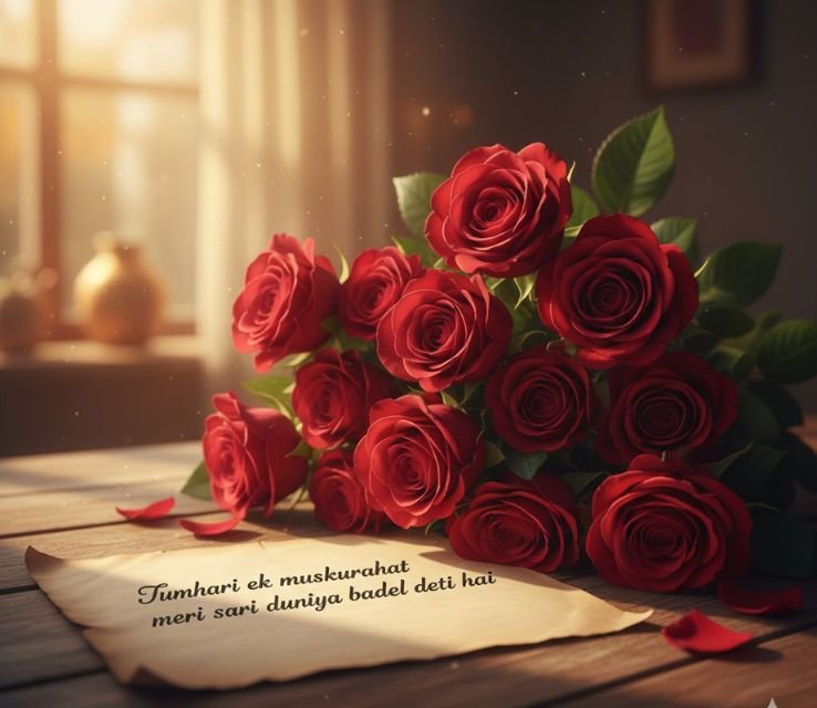 Love Shayari In Roman English