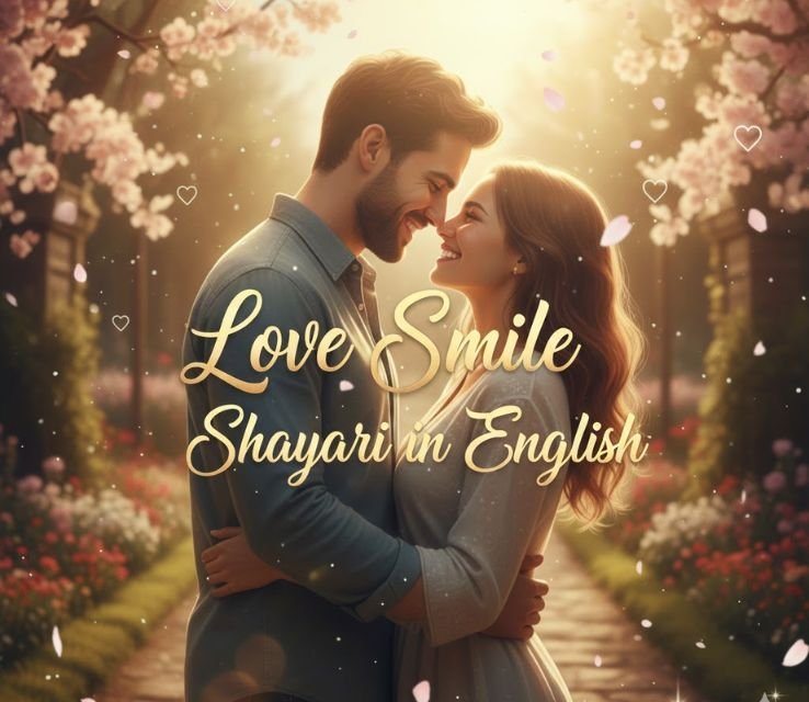 Love Smile Shayari in English