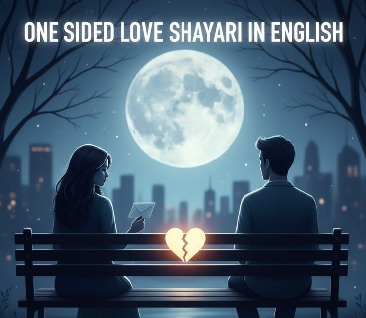 One Sided Love Shayari in English