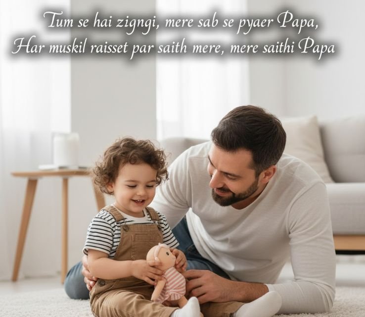 Papa Ke Liye Shayari in English
