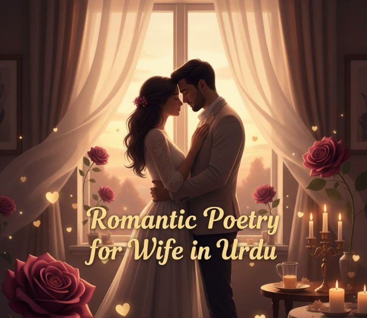 Romantic Poetry for Wife in Urdu
