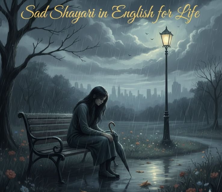 Sad Shayari in English for Life
