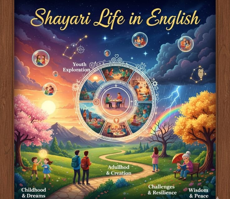 Shayari Life in English