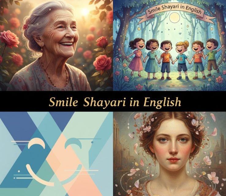 Smile Shayari in English Image