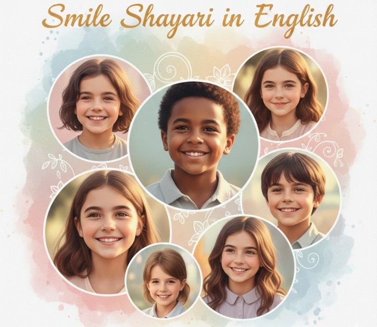 Smile Shayari in English