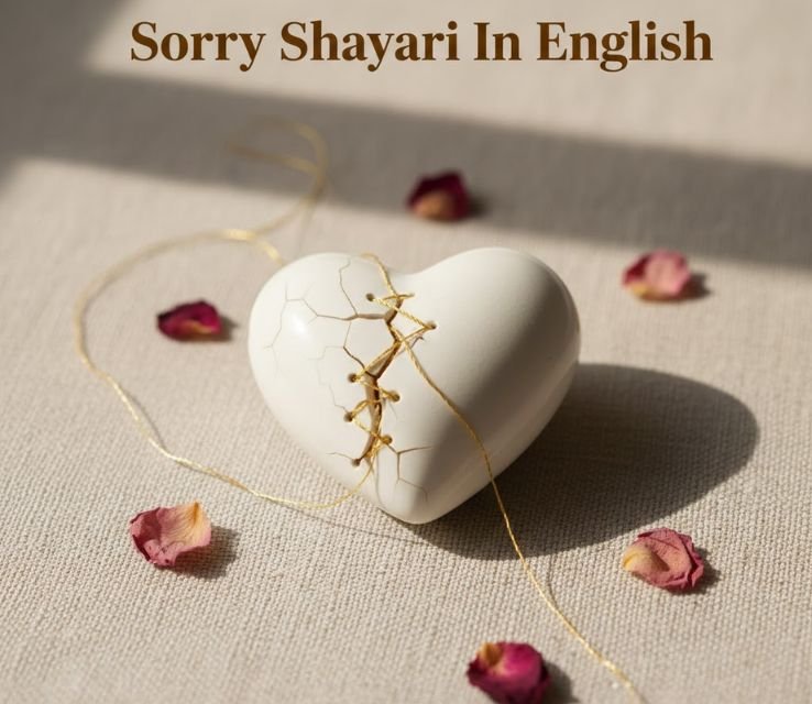 Sorry Shayari In English