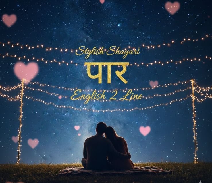 Stylish Shayari प्यार English 2 Line 