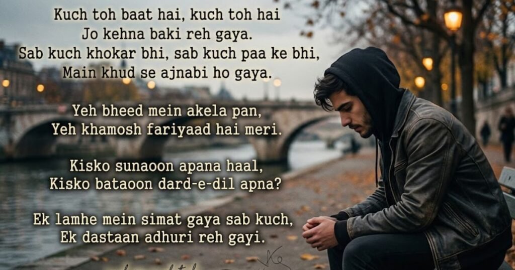 alone sad quotes in hindi