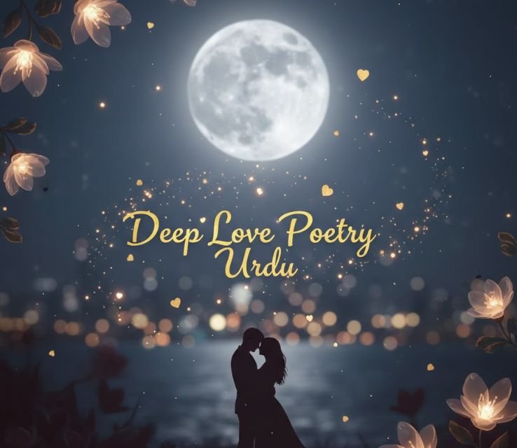 deep love poetry urdu