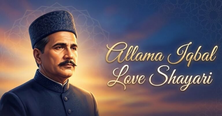 Allama Iqbal Love Shayari