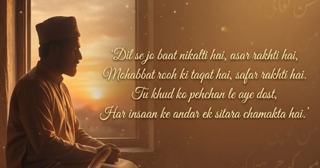 Allama Iqbal Love Shayari in English