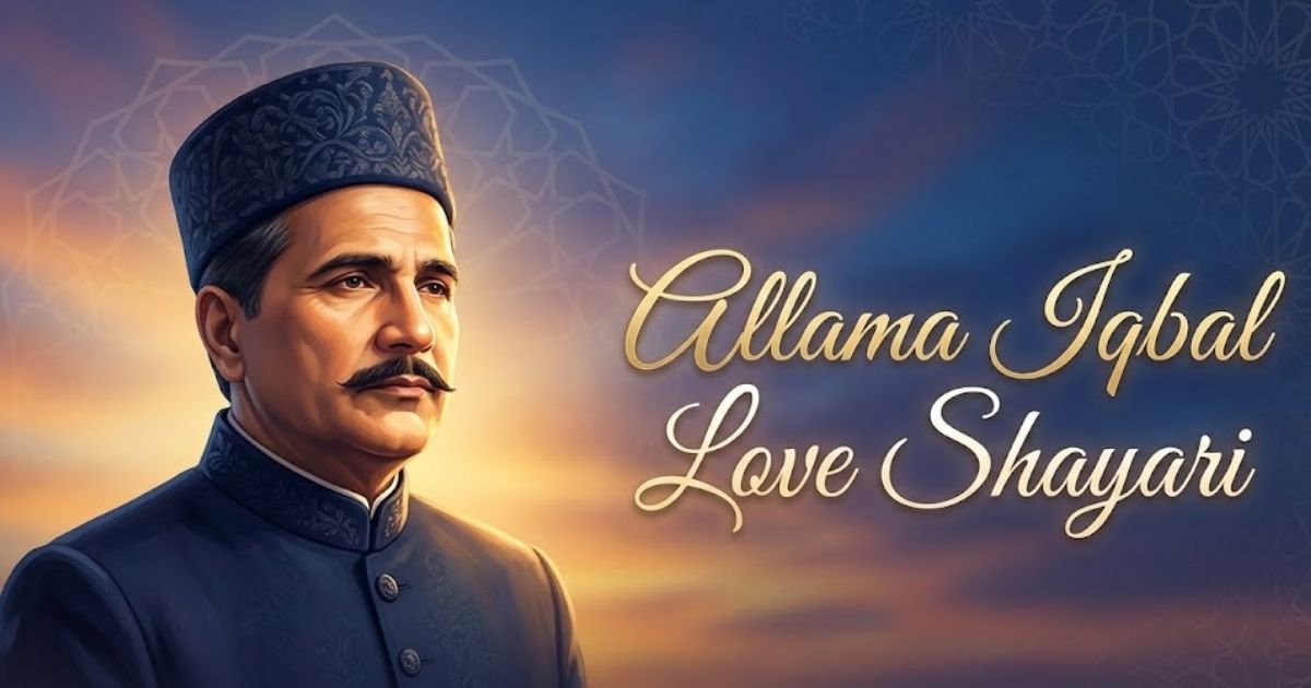 Allama Iqbal Love Shayari