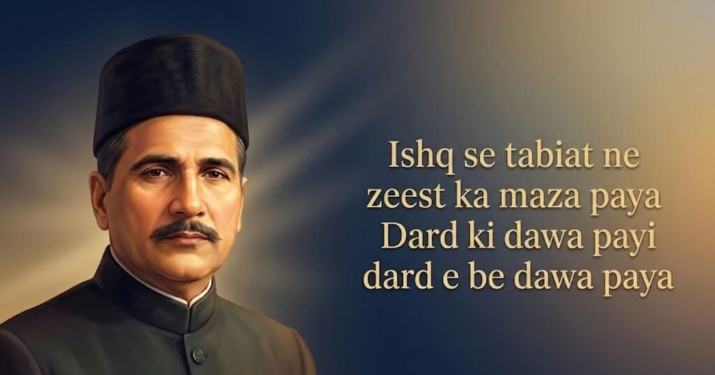Allama Iqbal Mohabbat Shayari