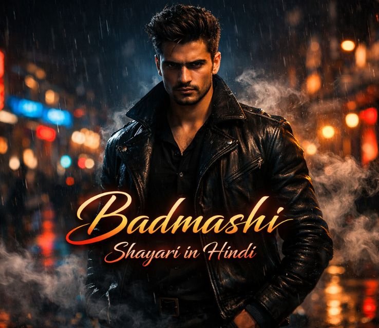 Badmashi Shayari in Hindi