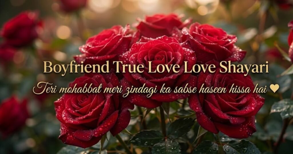 Boyfriend True Love Love Shayari