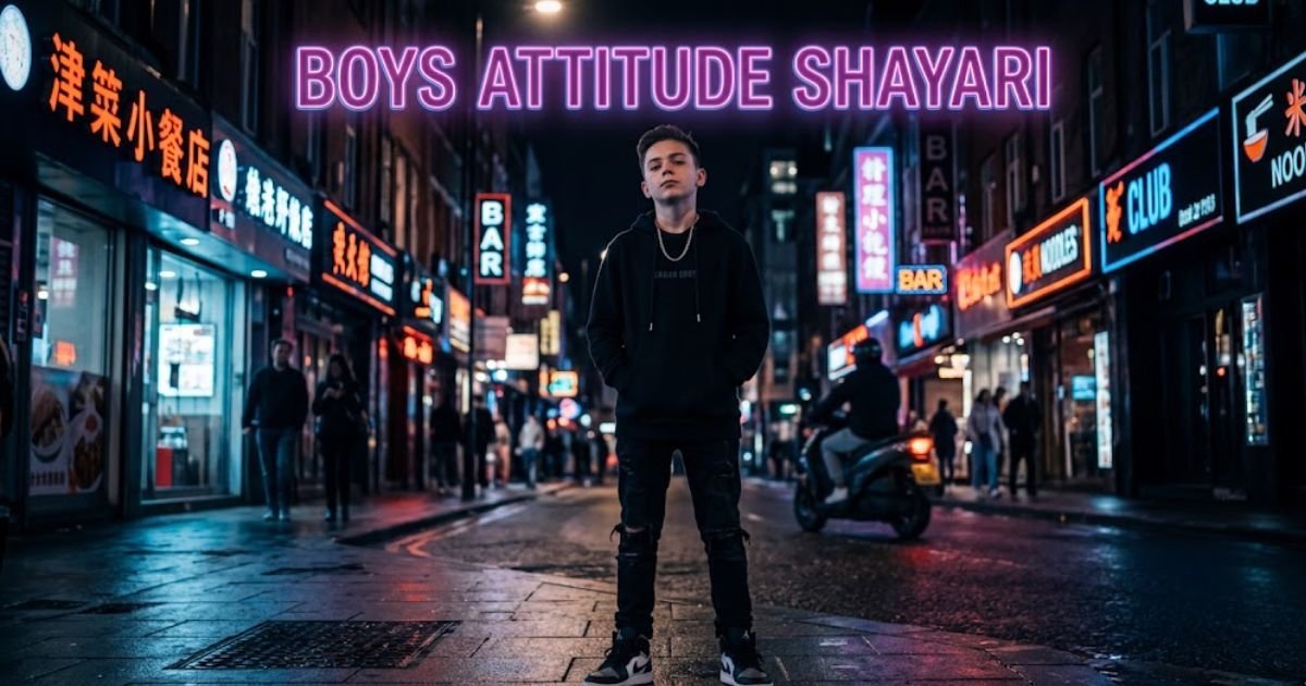 Boys Attitude Shayari