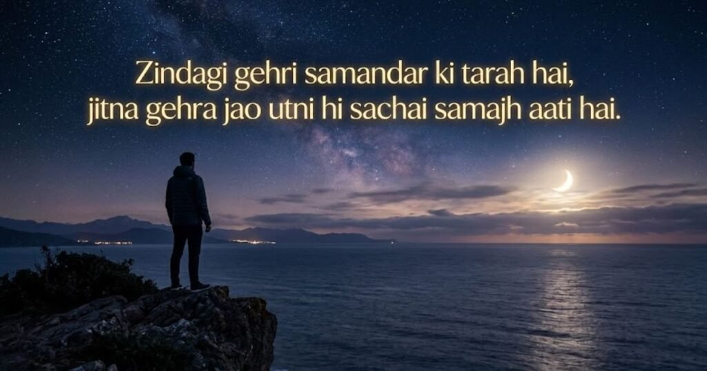 Deep Quotes About Life in Urdu