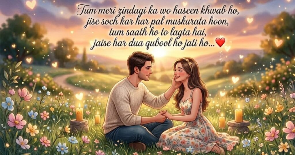 Latest Love Romantic Shayari