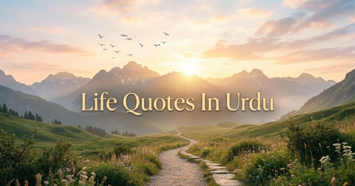 Life Quotes In Urdu