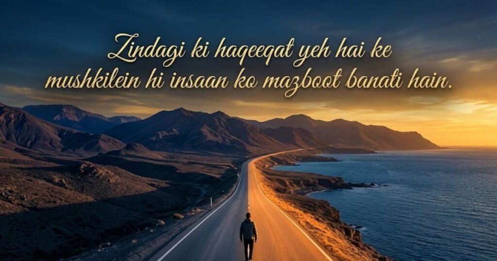Quotes in Urdu About Life Reality