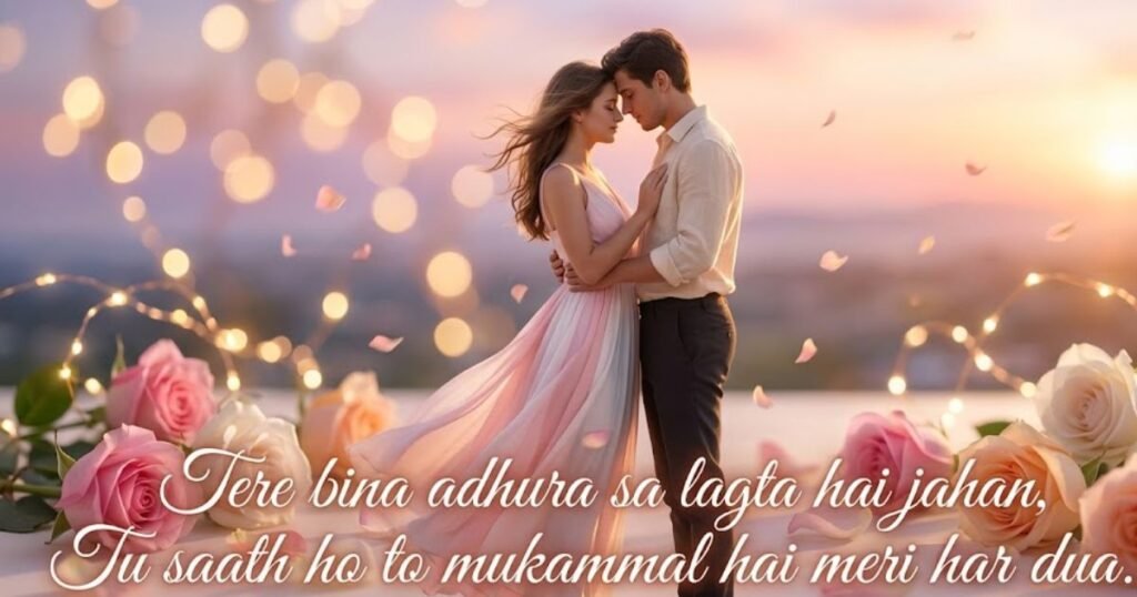 Romantic Couple Shayari in English