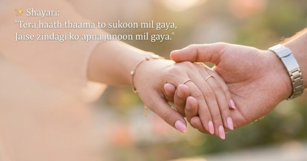 Romantic Shayari for Gf in English