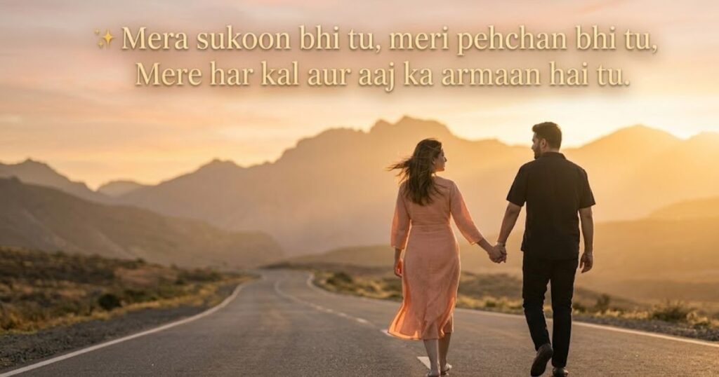 Romantic Shayari for Husband in English