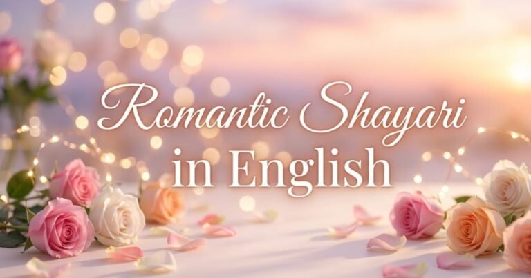 Romantic Shayari in English