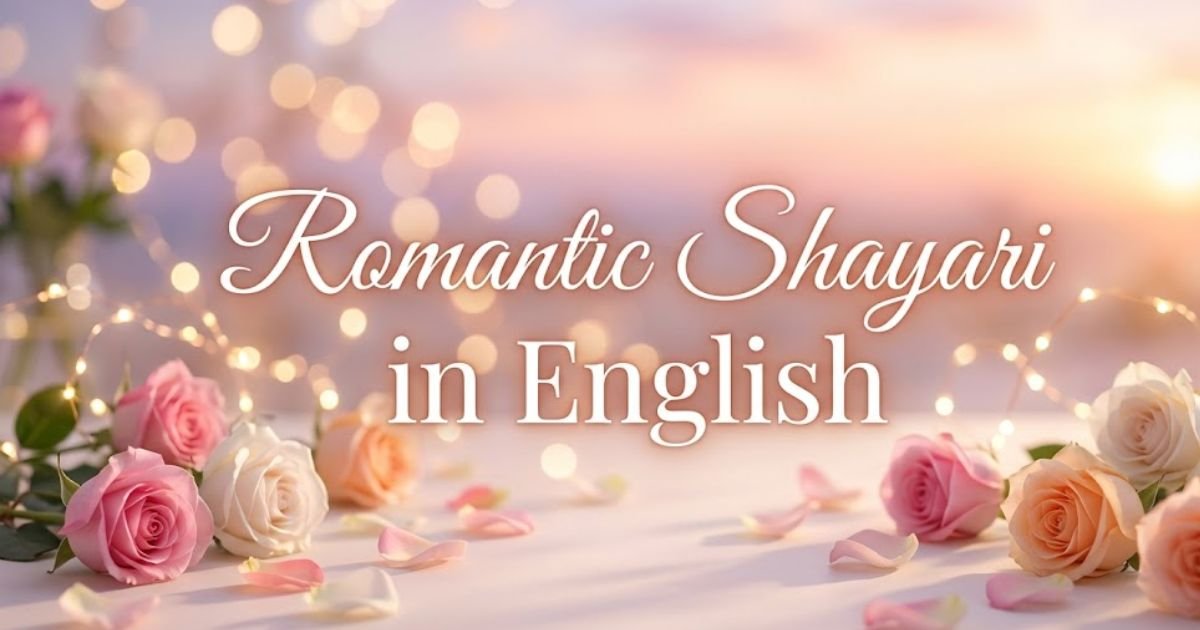 Romantic Shayari in English