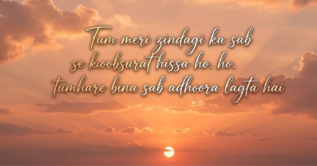 Romantic True Love Love Shayari