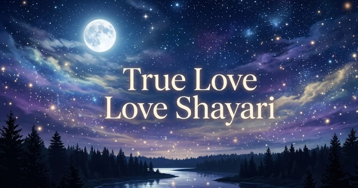 True Love Love Shayari