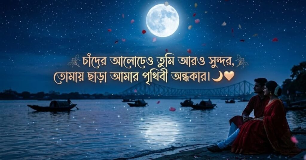 Best Bengali Love Shayari For Girlfriend